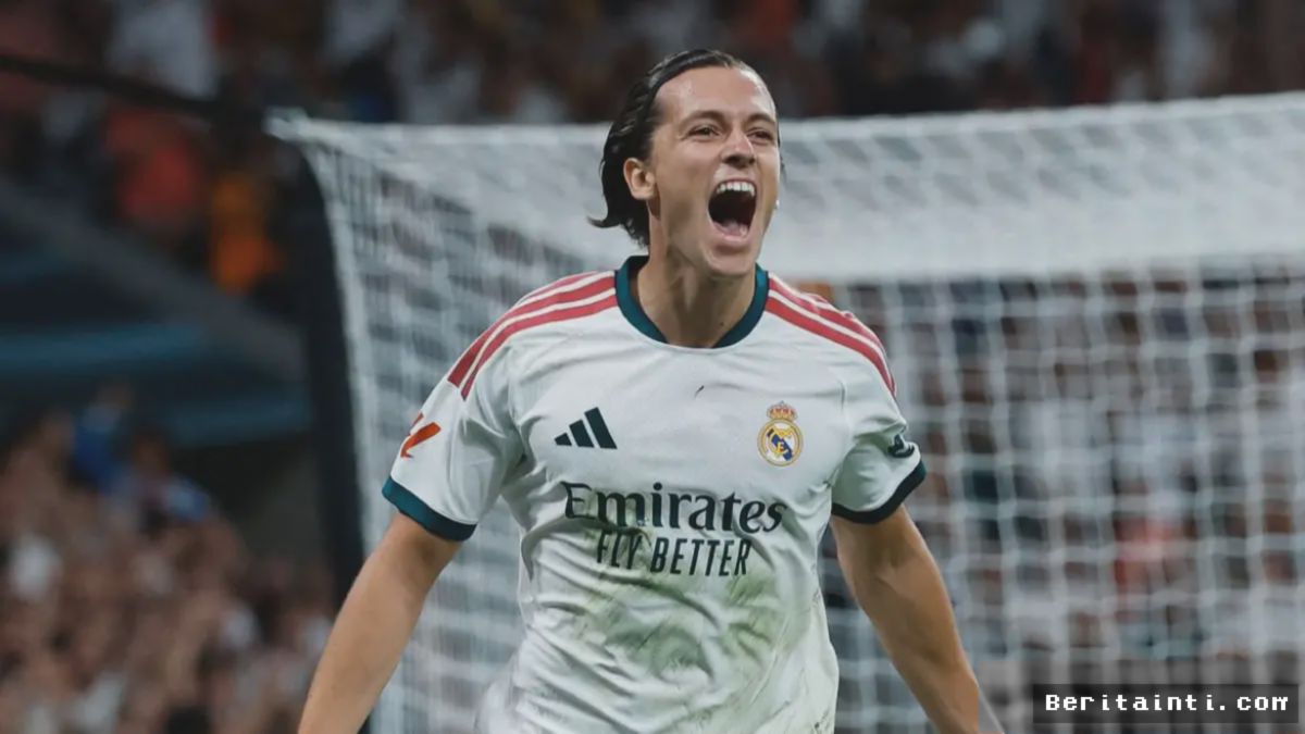 Real Madrid Gasak Rayo Vallecano 4-1, Alvaro Carreras Tampil Impresif