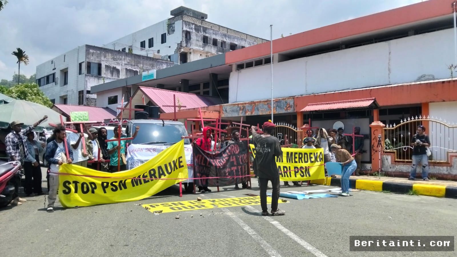 JAYAPURA — AMPERAMADA Desak Pemerintah Akui Ketidakadilan Ekologis di Papua