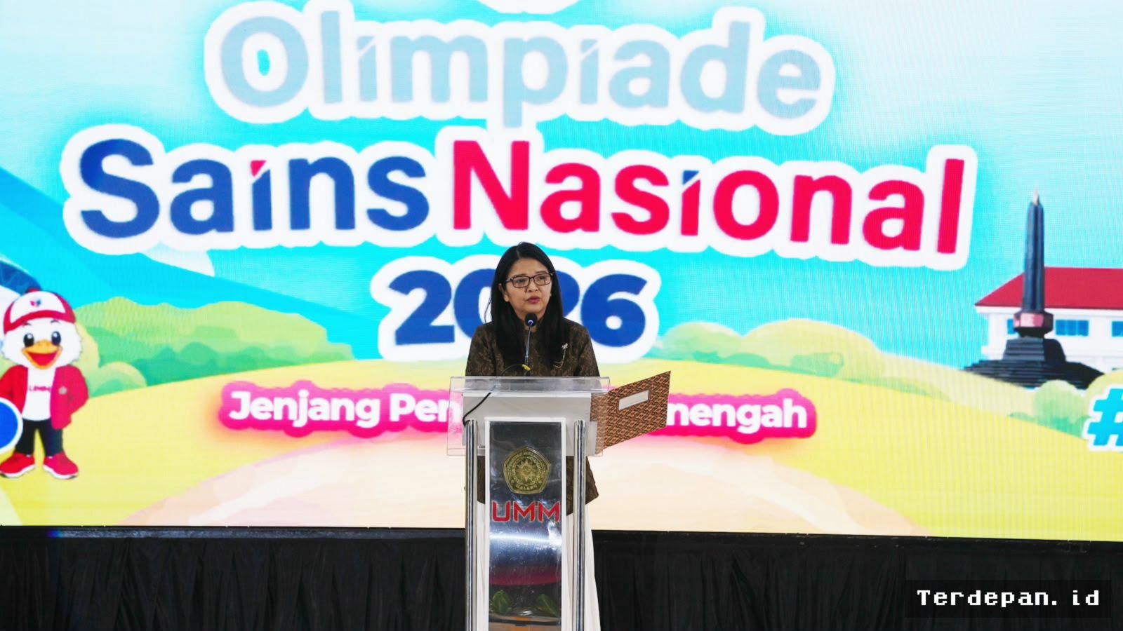 Kemendikdasmen Resmi Buka OSN Dikmen 2026 di UMM Malang