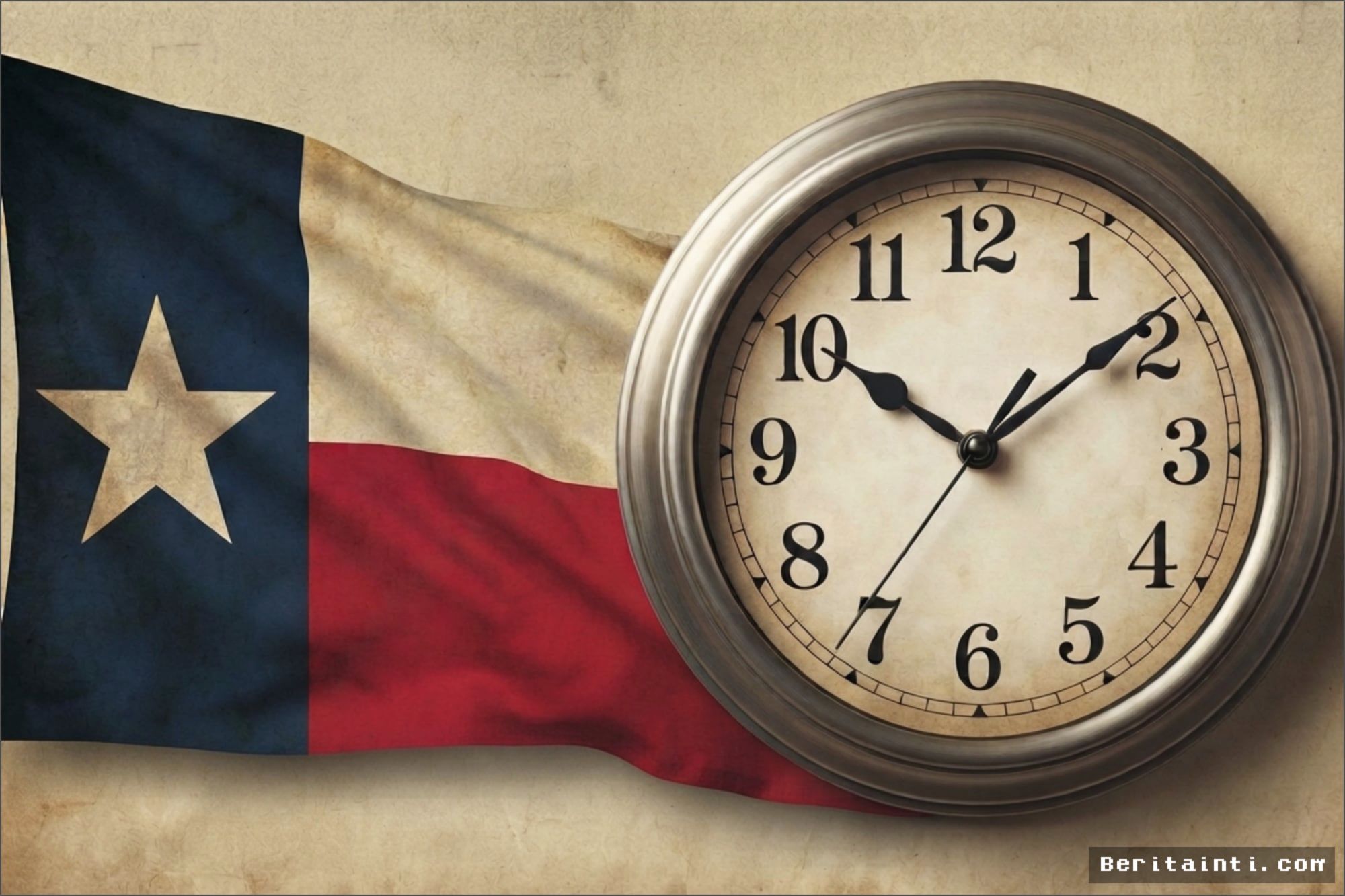 Texas Tetapkan Jadwal Penghentian Daylight Saving Time Tahun 2026