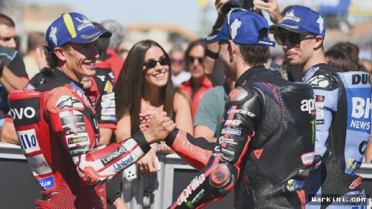 Marco Bezzecchi Rebut Pole Position Kualifikasi MotoGP Aragon 2026