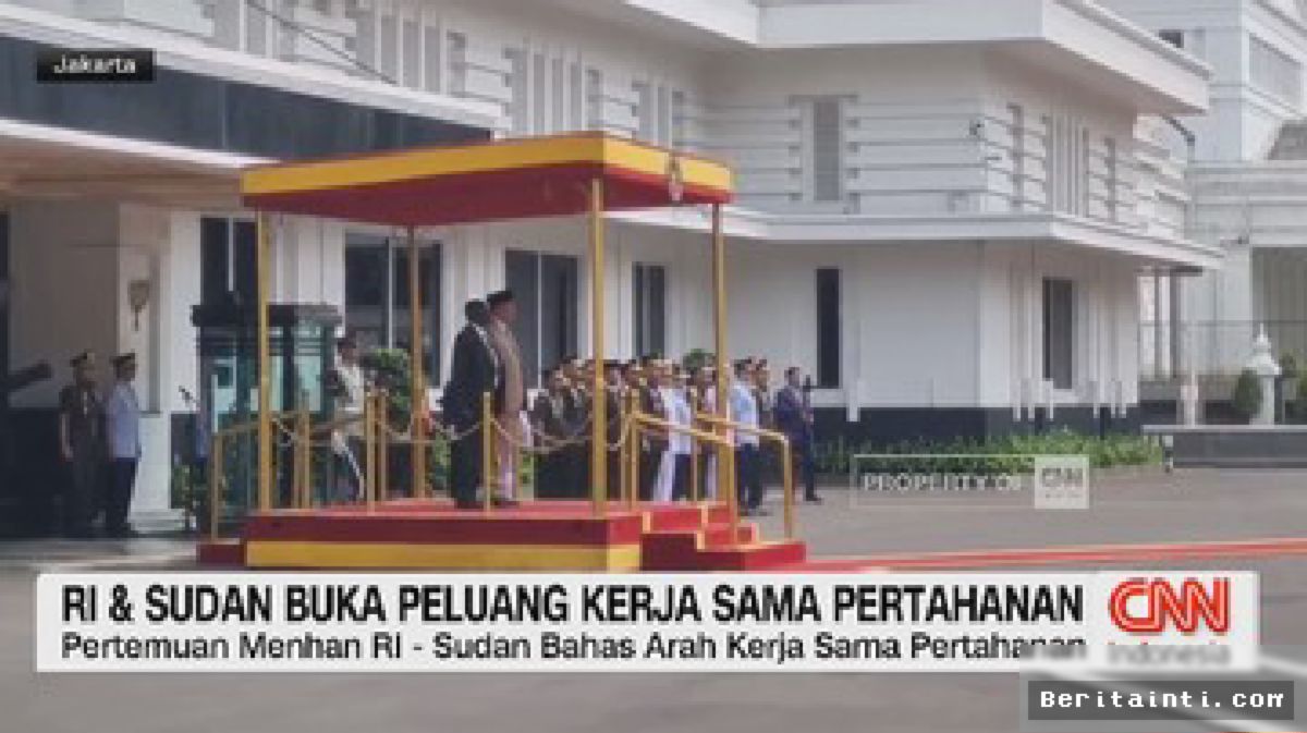 Indonesia dan Sudan Resmi Jajaki Penguatan Kerja Sama Pertahanan Bilateral