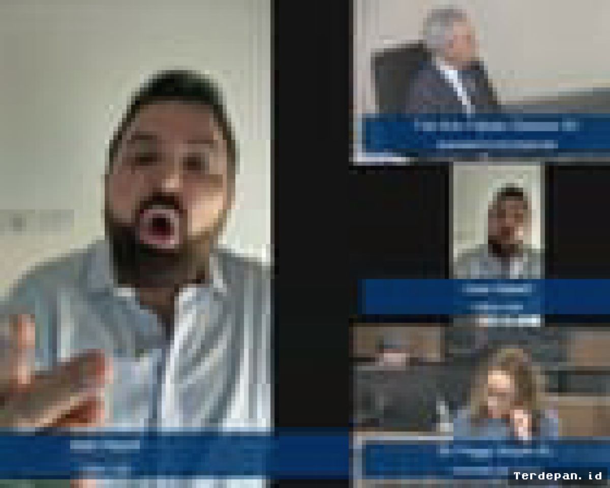 Buronan Properti Jean Nassif Mengamuk dalam Sidang Korupsi Australia