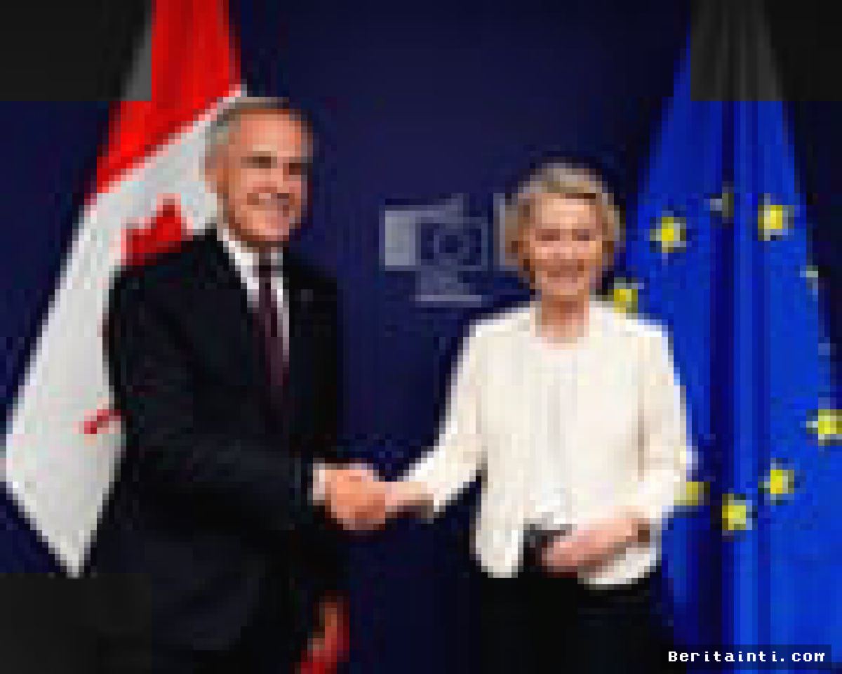 STRASBOURG — Uni Eropa Tawarkan Status Anggota Asosiasi kepada Kanada