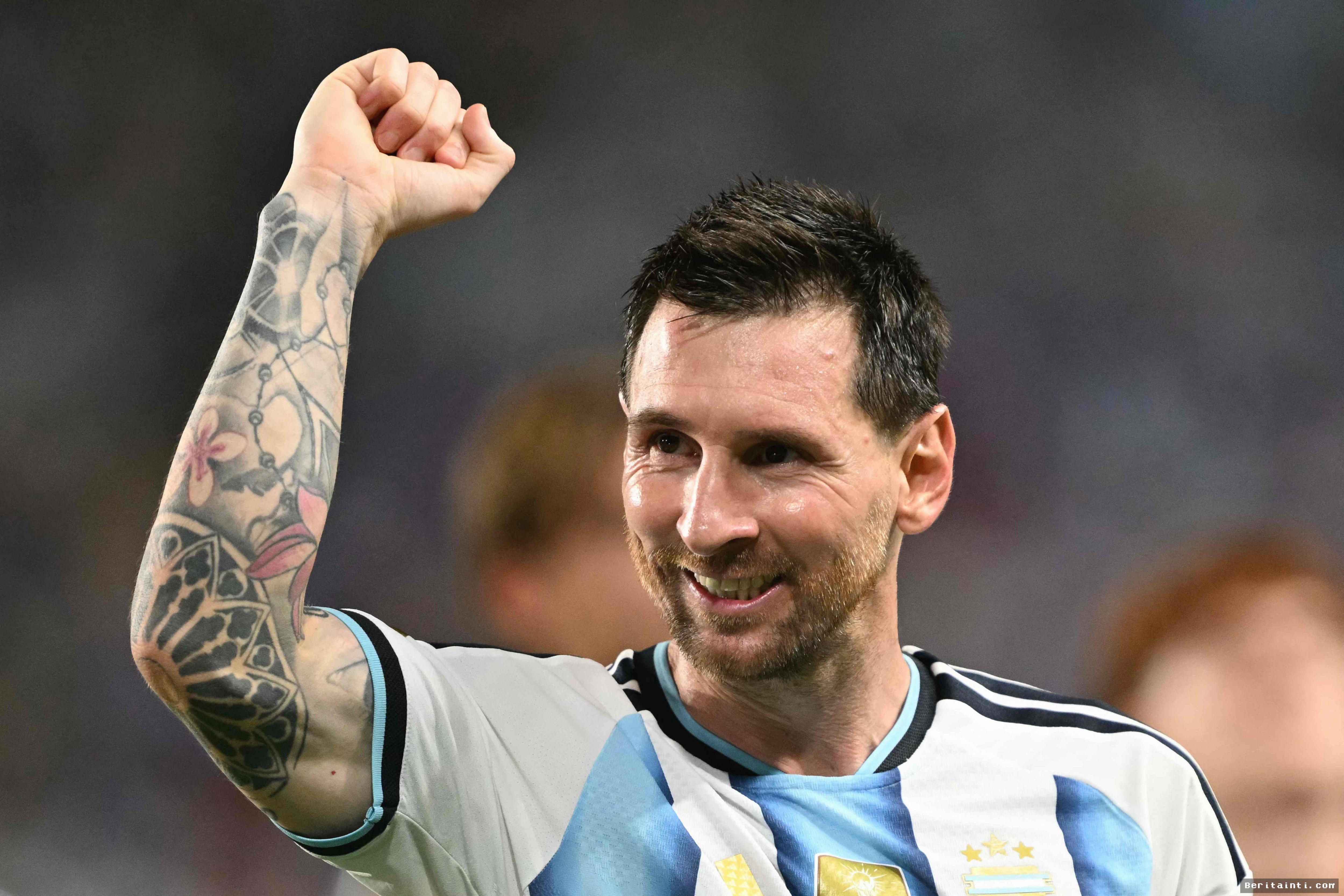 ARGENTINA — AFA Resmi Rilis Jadwal Laga Perpisahan Lionel Messi