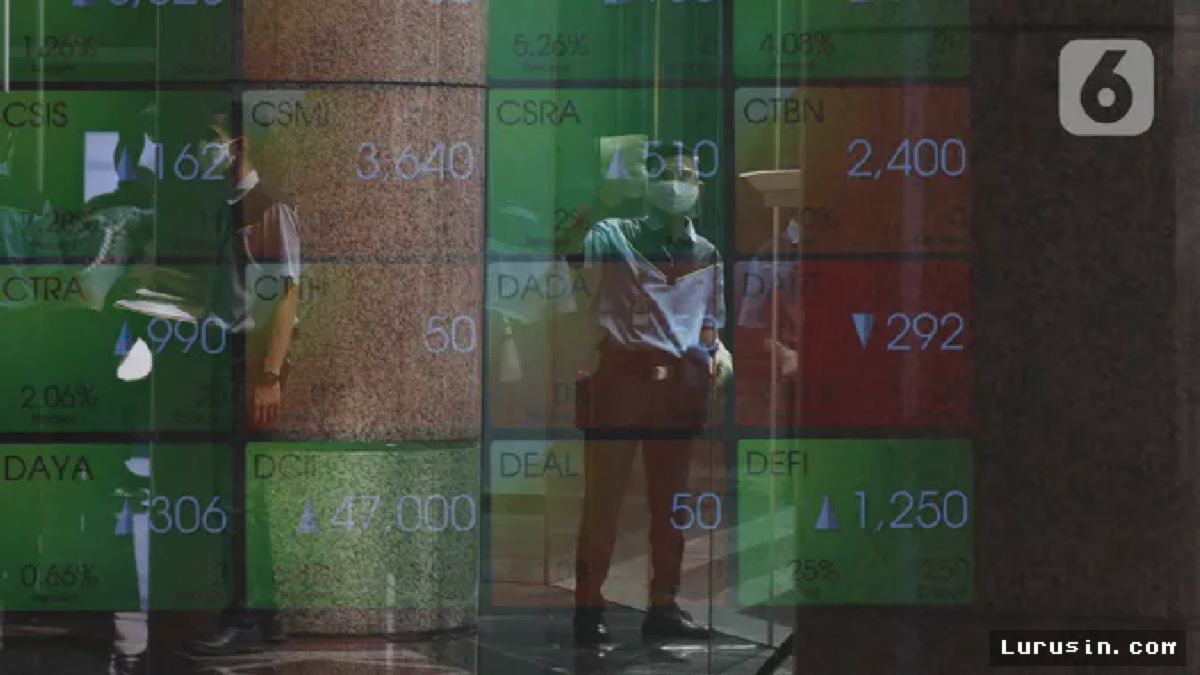 BEI — IHSG Menguat Perdana di Awal Perdagangan Tahun 2022