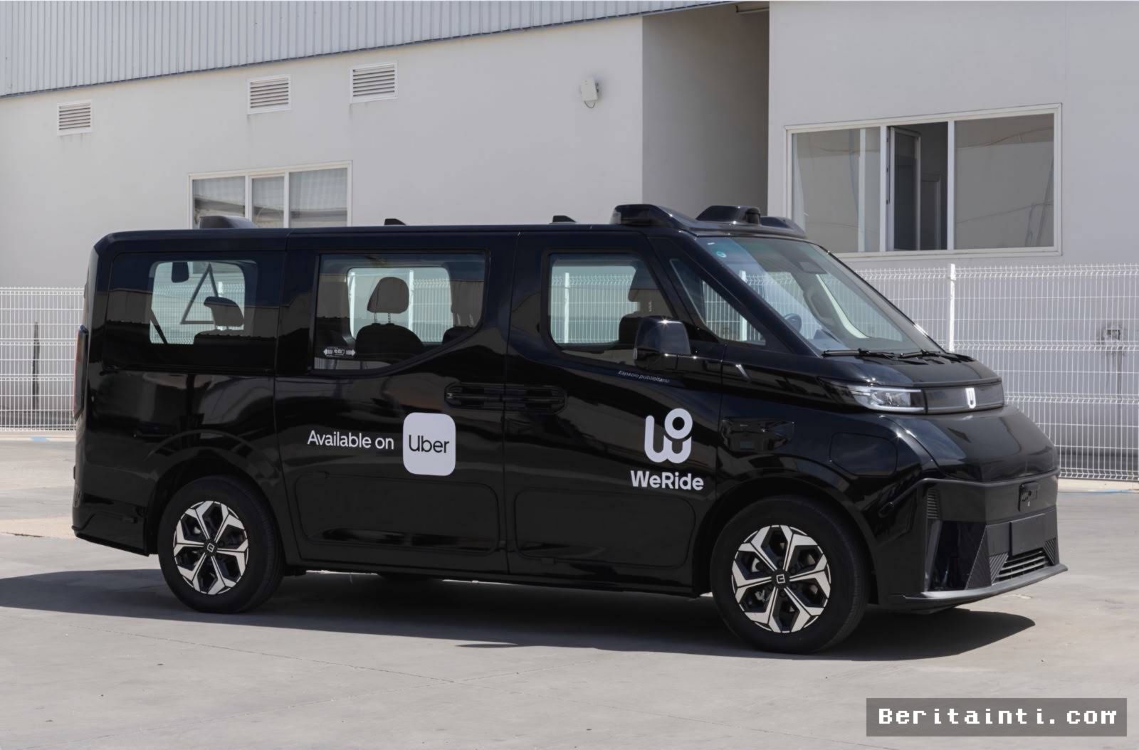 Madrid Gandeng WeRide dan Avomo Mulai Pemetaan Transportasi Otonom
