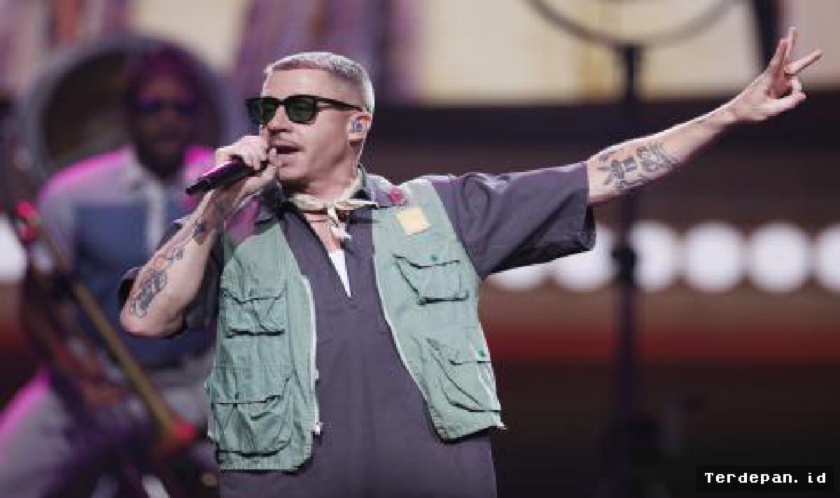 Macklemore Dikeluarkan dari Tur Ed Sheeran Usai Suarakan Palestina