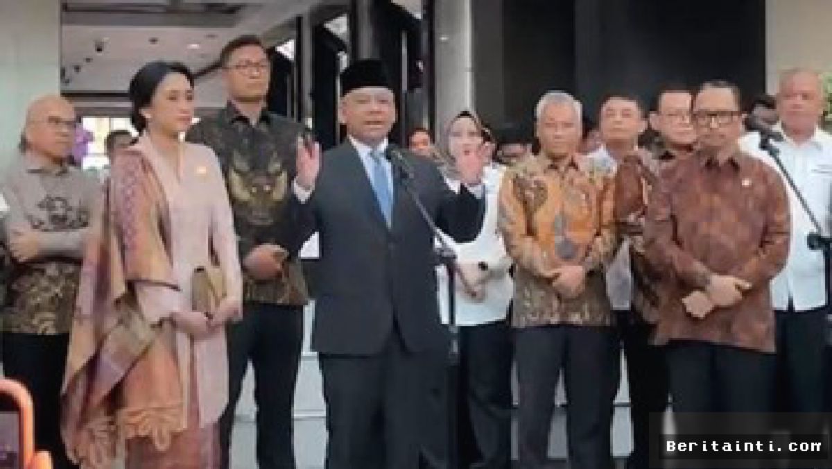 JAKARTA — Prabowo Tunjuk Suahasil Nazara Jadi Menteri Keuangan Baru