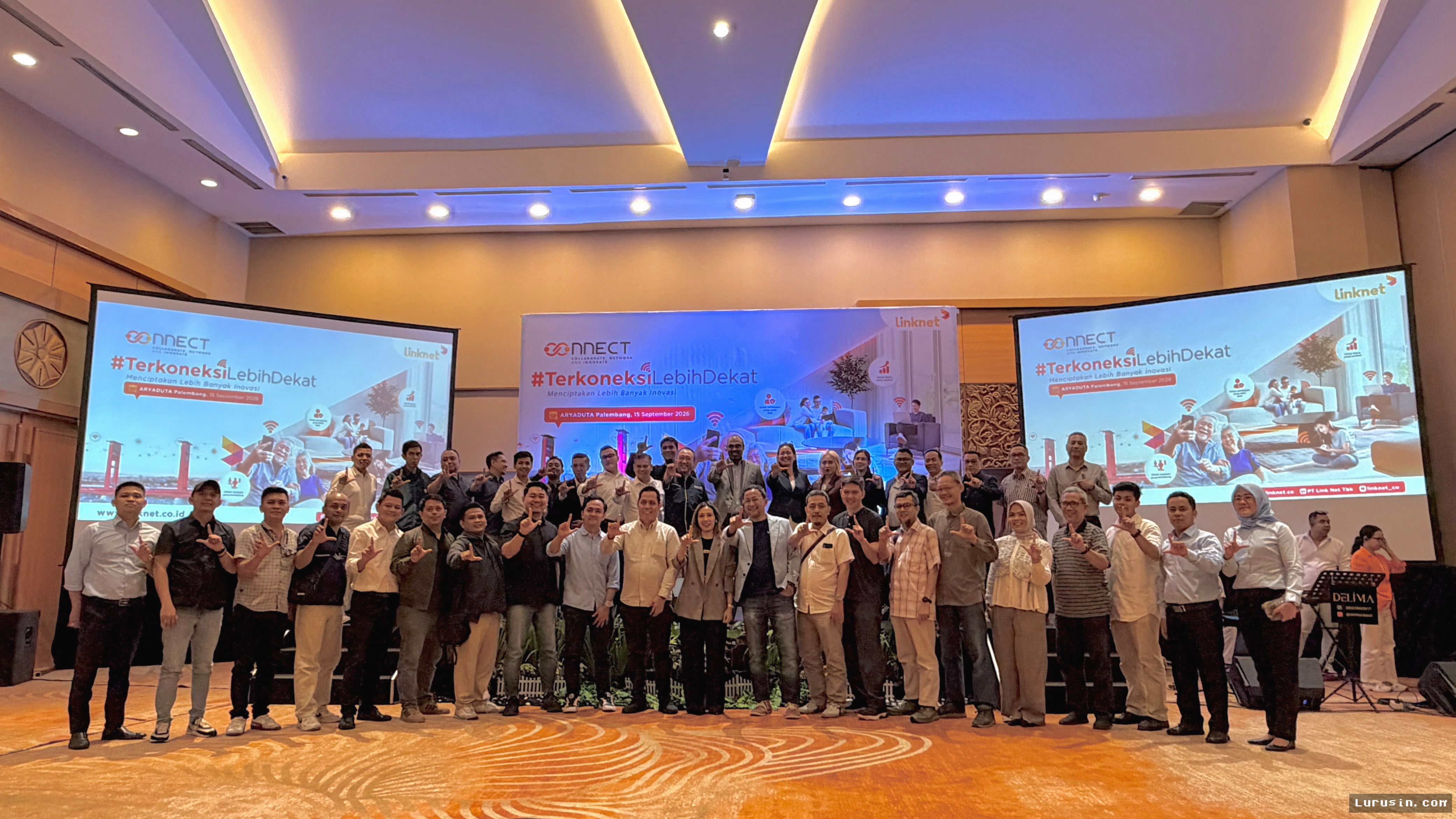 Linknet Perkuat Jaringan Digital Bisnis di Palembang