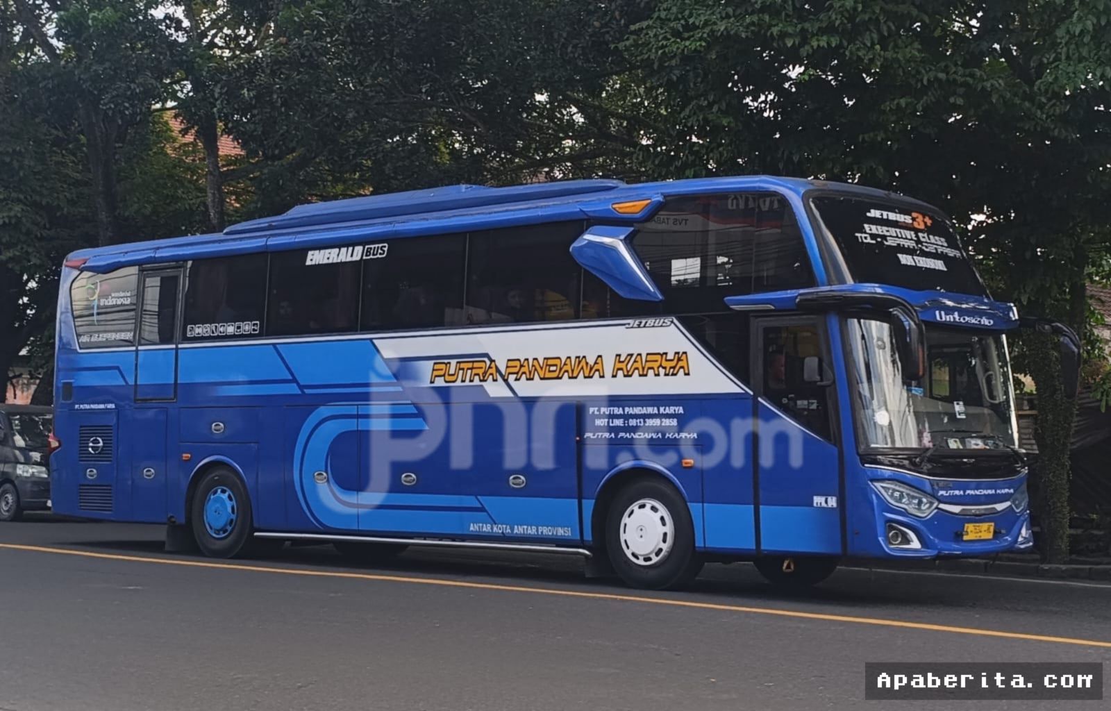Denpasar Siapkan Puluhan Bus AKAP Layani Penumpang Menuju Jawa