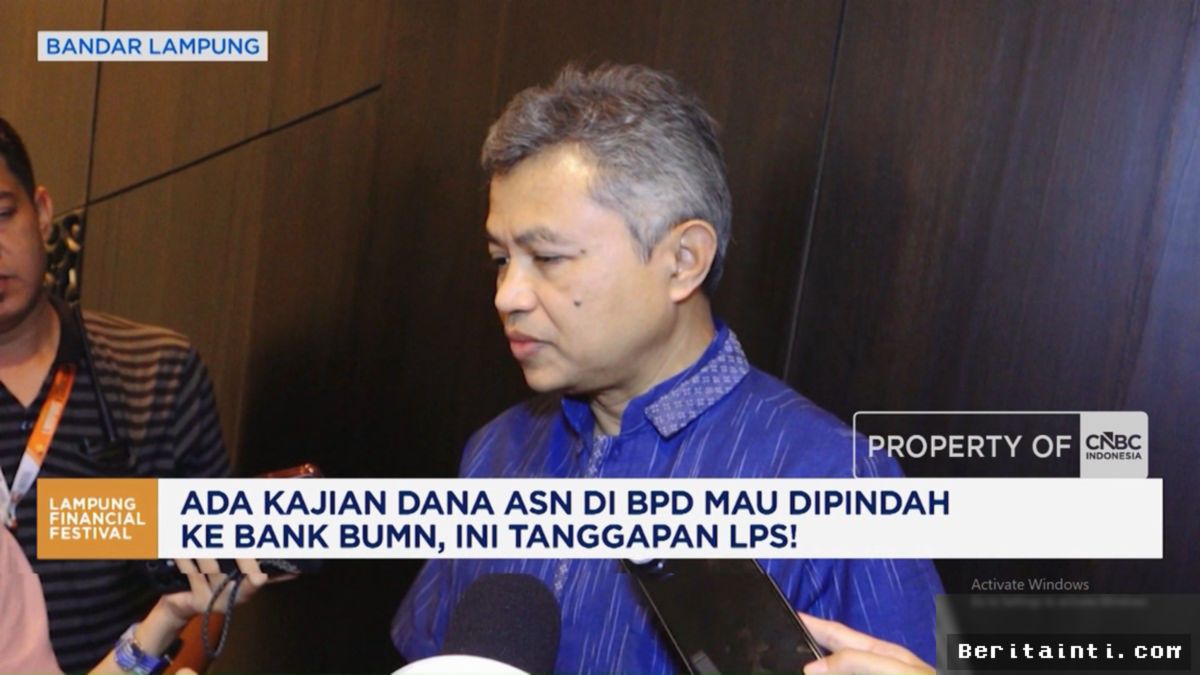 Jakarta — Pemerintah Kaji Pengalihan Dana ASN ke Bank BUMN