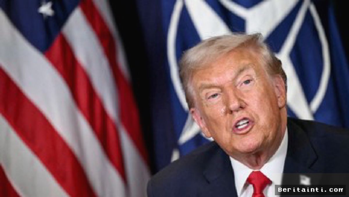 Trump Larang Presiden Iran Berbelanja Selama Sidang PBB