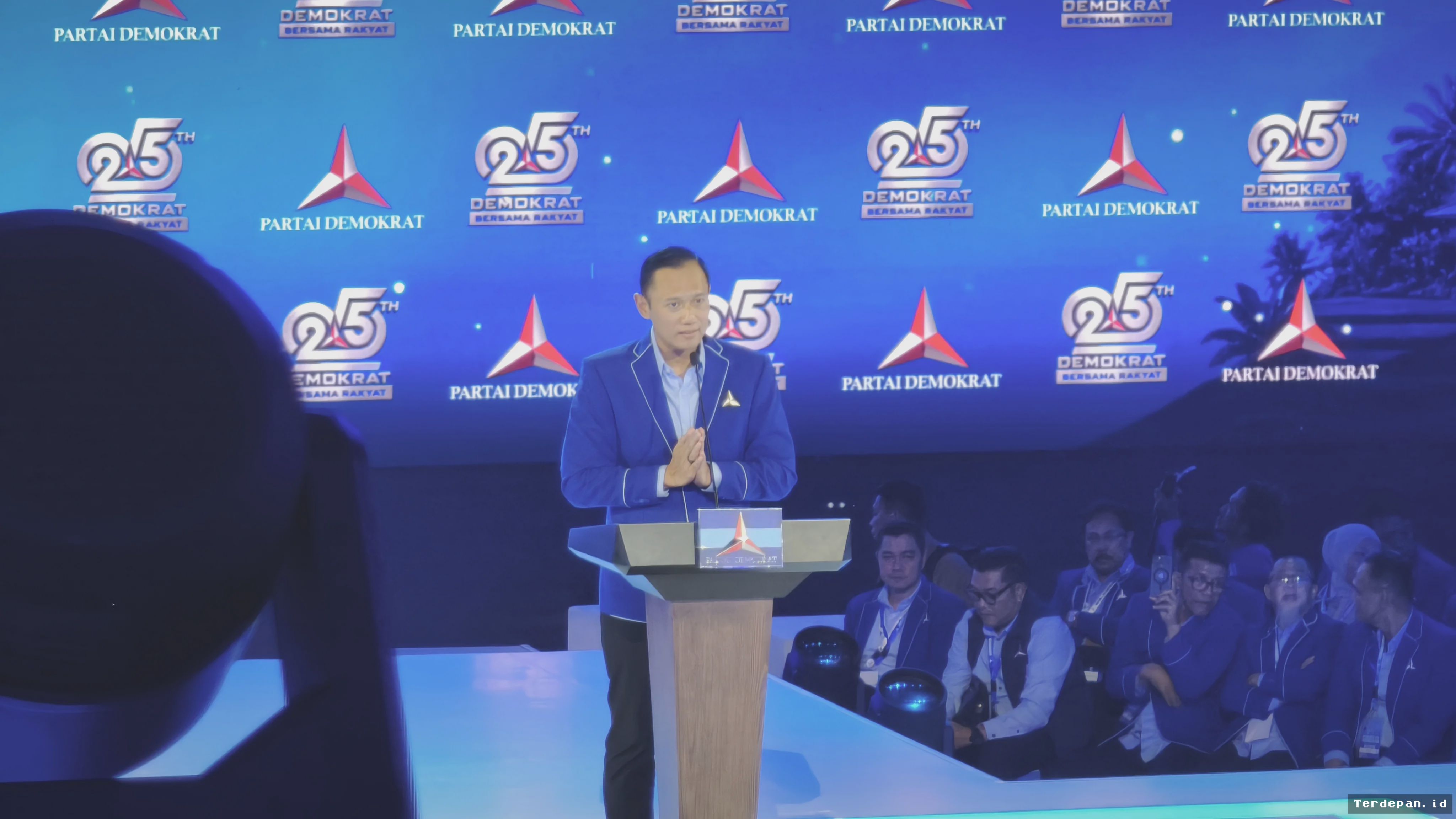 JAKARTA — Demokrat Komit Sukseskan Seluruh Program Strategis Presiden Prabowo