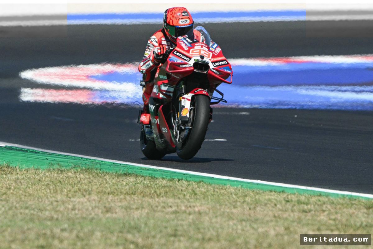 Marc Marquez Rebut Puncak Klasemen MotoGP 2026 Usai Rival Blunder