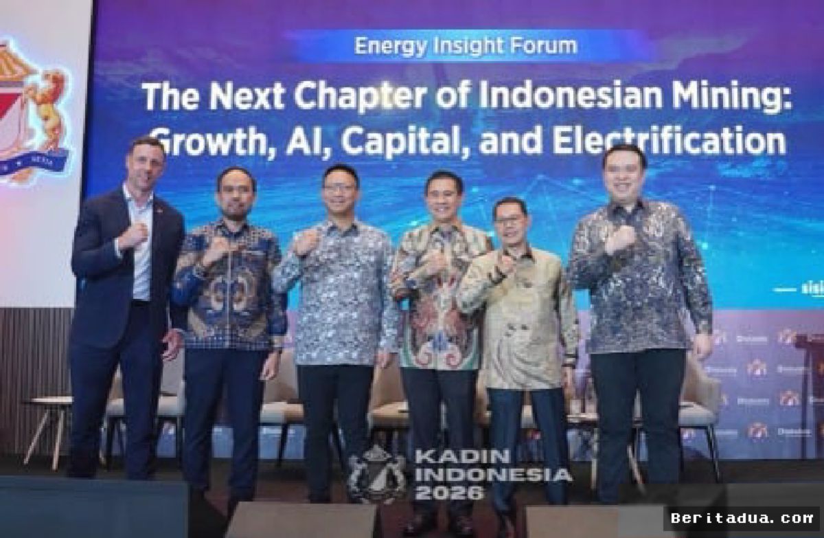 Kadin Desak Industri Pertambangan Percepat Adopsi AI dan Elektrifikasi