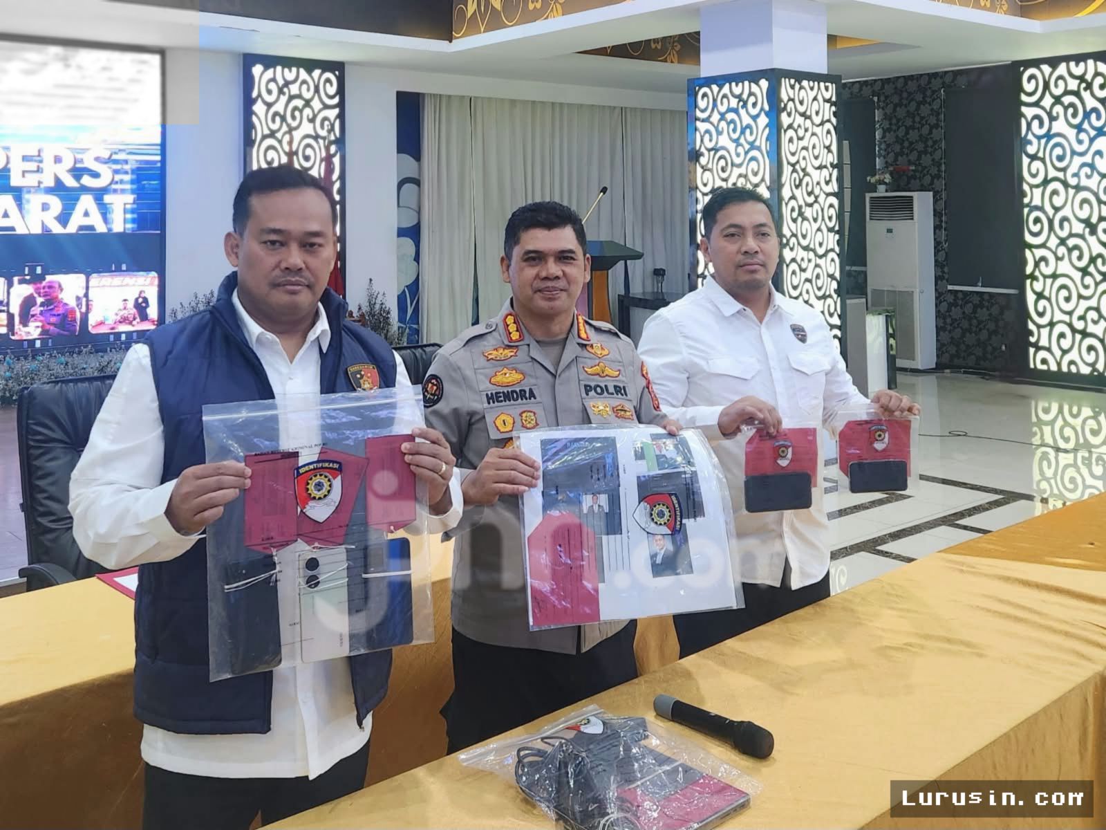Polda Jabar Tangkap Pemuda Penjual Data Pribadi Bahlil Lahadalia