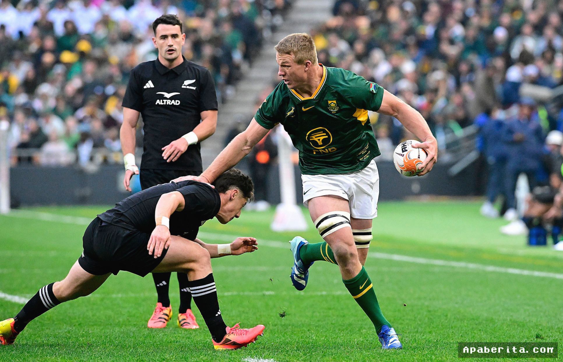BALTIMORE — Springboks dan All Blacks Tampil di AS Demi Komersialisasi Rugby
