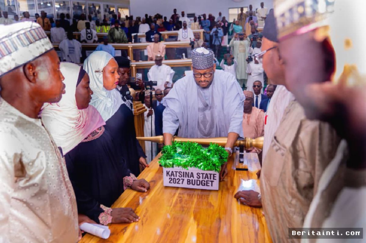 Katsina — Pemerintah Ajukan Anggaran 2027 Sebesar 828,6 Miliar Naira