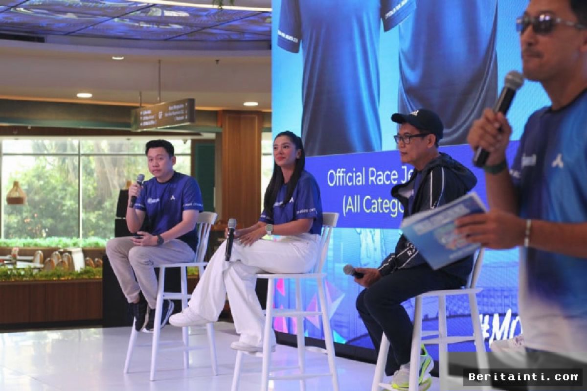 JAKARTA — Crystalin Run Xperience 2026 Sukses Gaet 8.500 Pelari