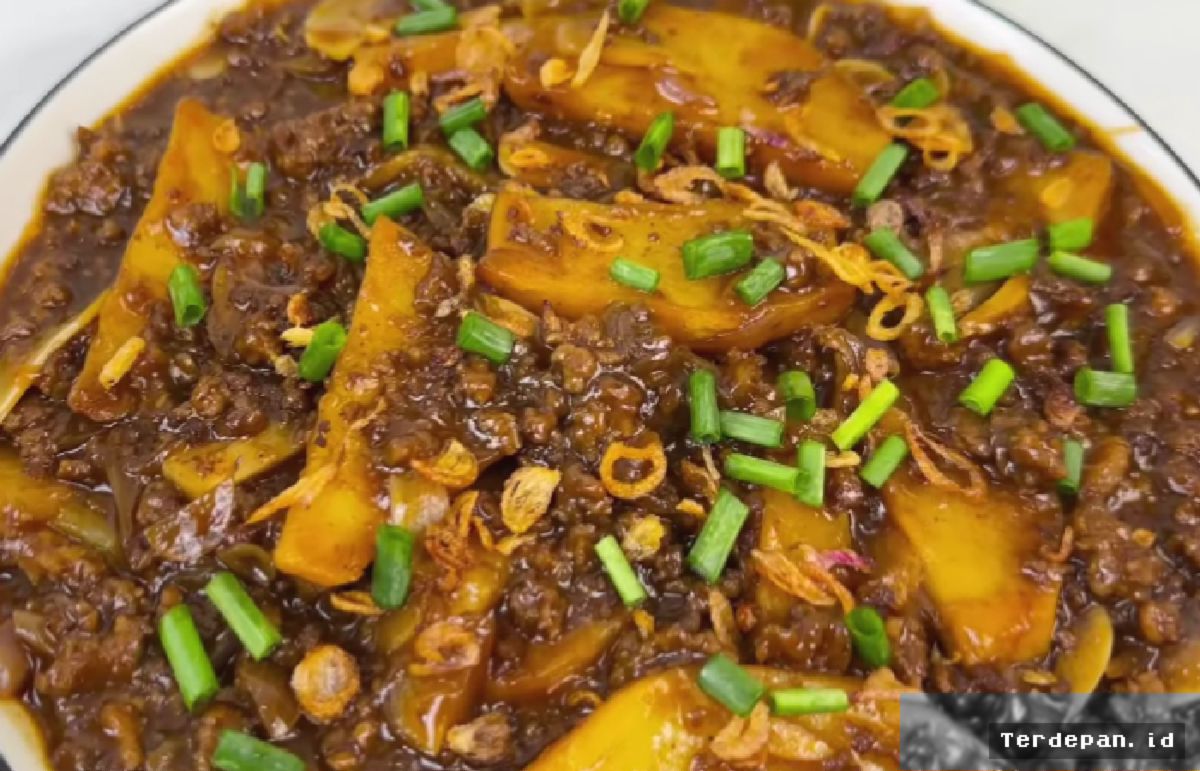 KULINER — Resep Oseng Daging Kentang Kecap Menjadi Favorit Keluarga