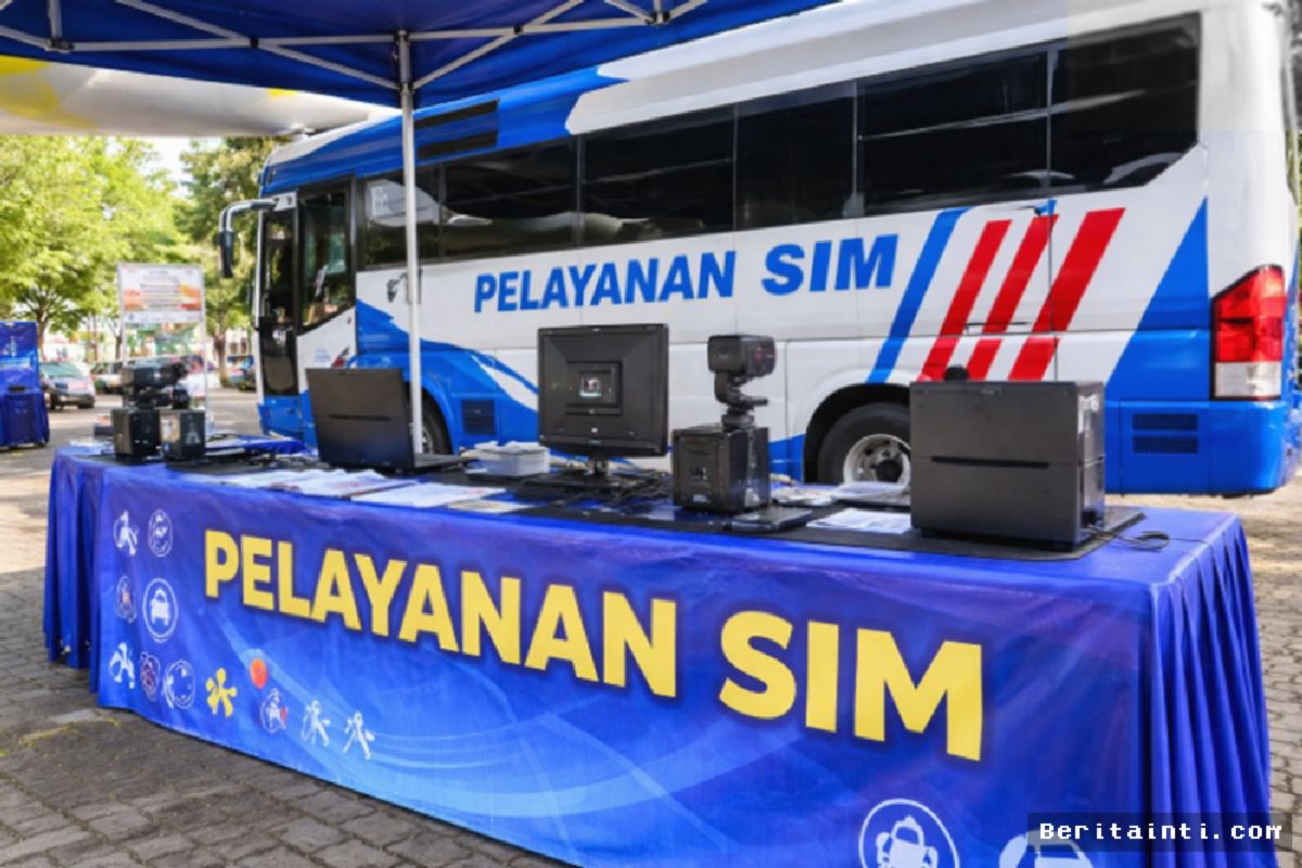 YOGYAKARTA — Polresta Gelar Layanan SIM Keliling 17 September 2026