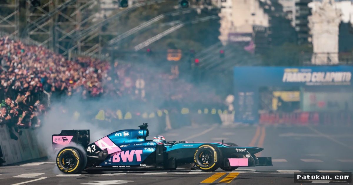BUENOS AIRES — Argentina Incar Gelaran Formula 1 Berdampak US$ 500 Juta