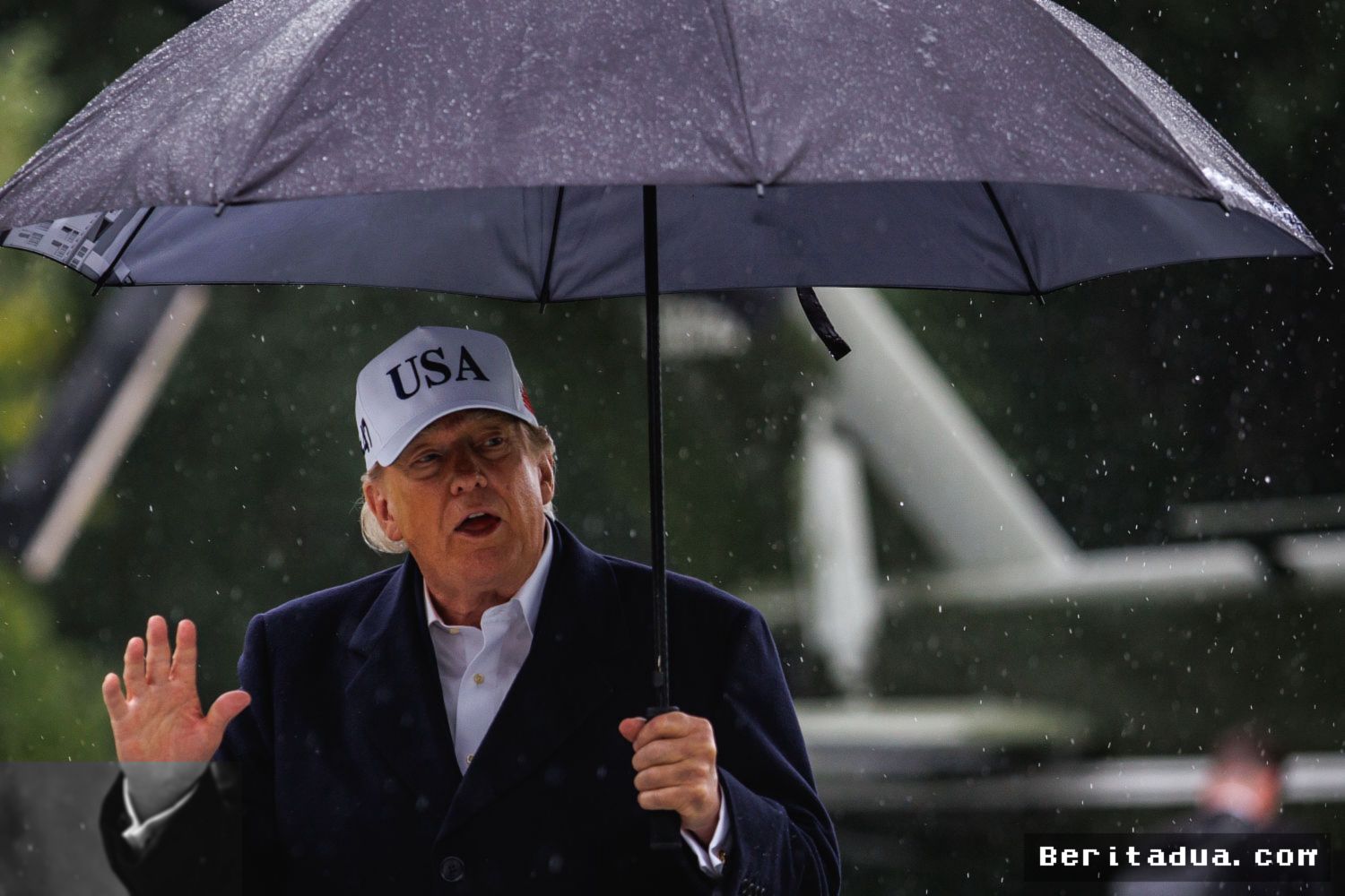 Trump Klaim Menolak Tawaran Iran untuk Buka Selat Hormuz