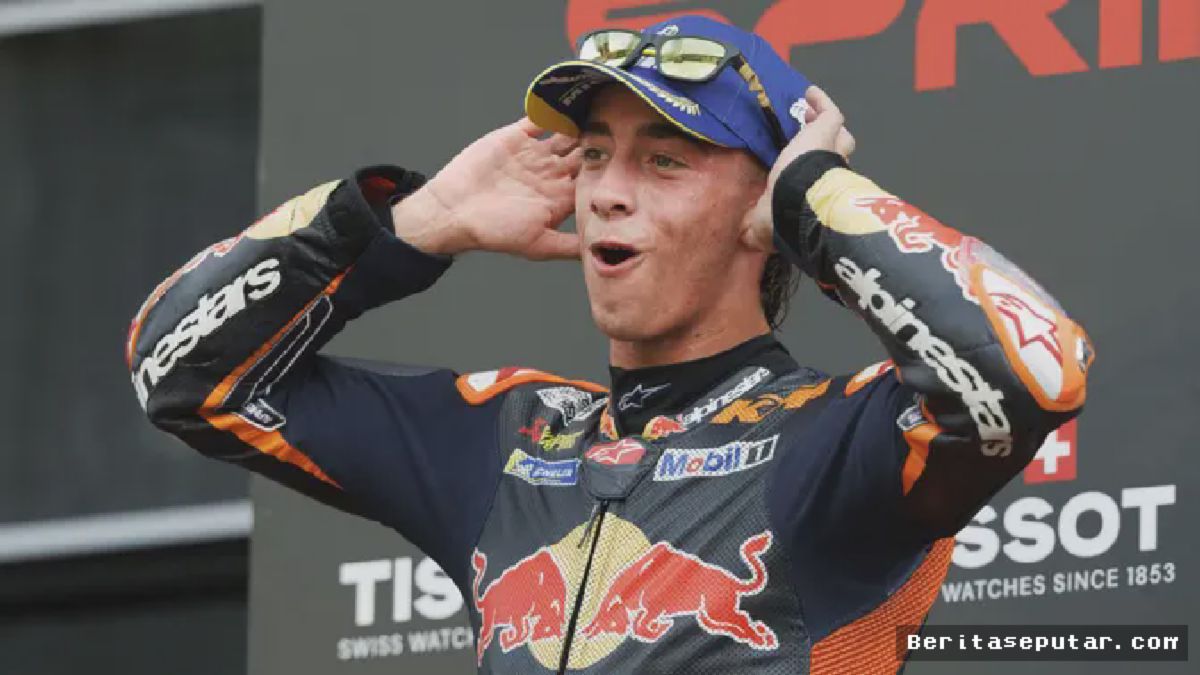 KTM Naikkan Pedro Acosta ke Tim Factory MotoGP