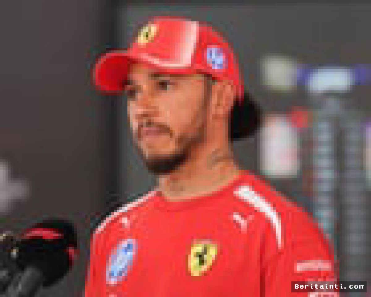 MADRID — Lewis Hamilton Pasrah Kimi Antonelli Kuasai Gelar Juara F1
