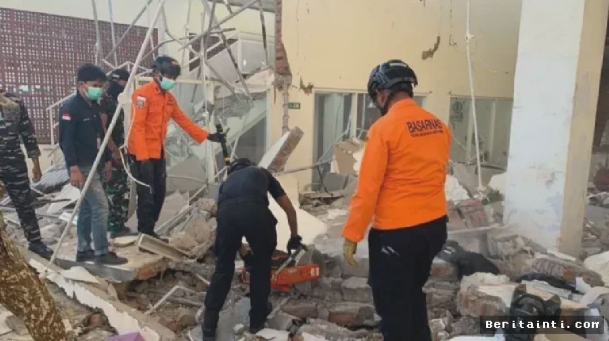 BMKG Catat 15.156 Gempa Susulan Mengguncang Wilayah Flores NTT