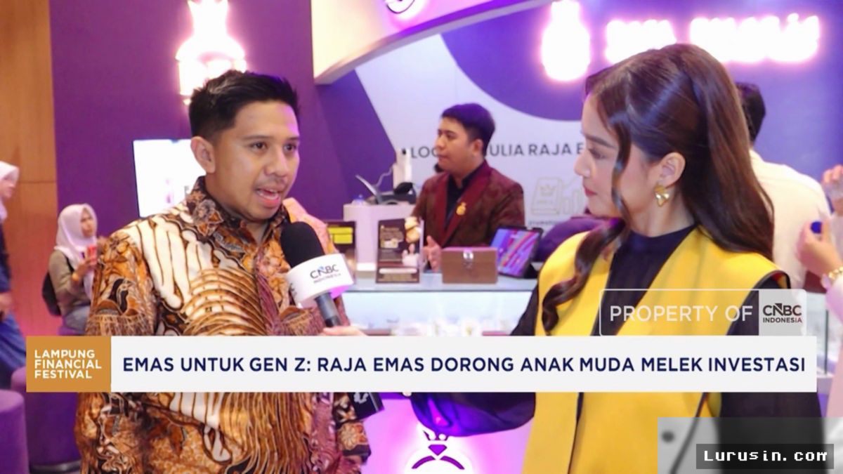 Raja Emas Dorong Generasi Z Perkuat Literasi Investasi Emas Fisik