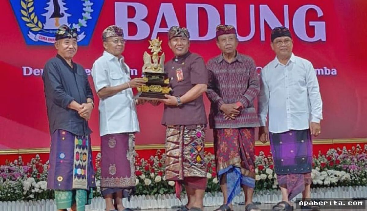 Badung Raih Juara Umum UDG Bali 2026 Usai Borong 21 Emas