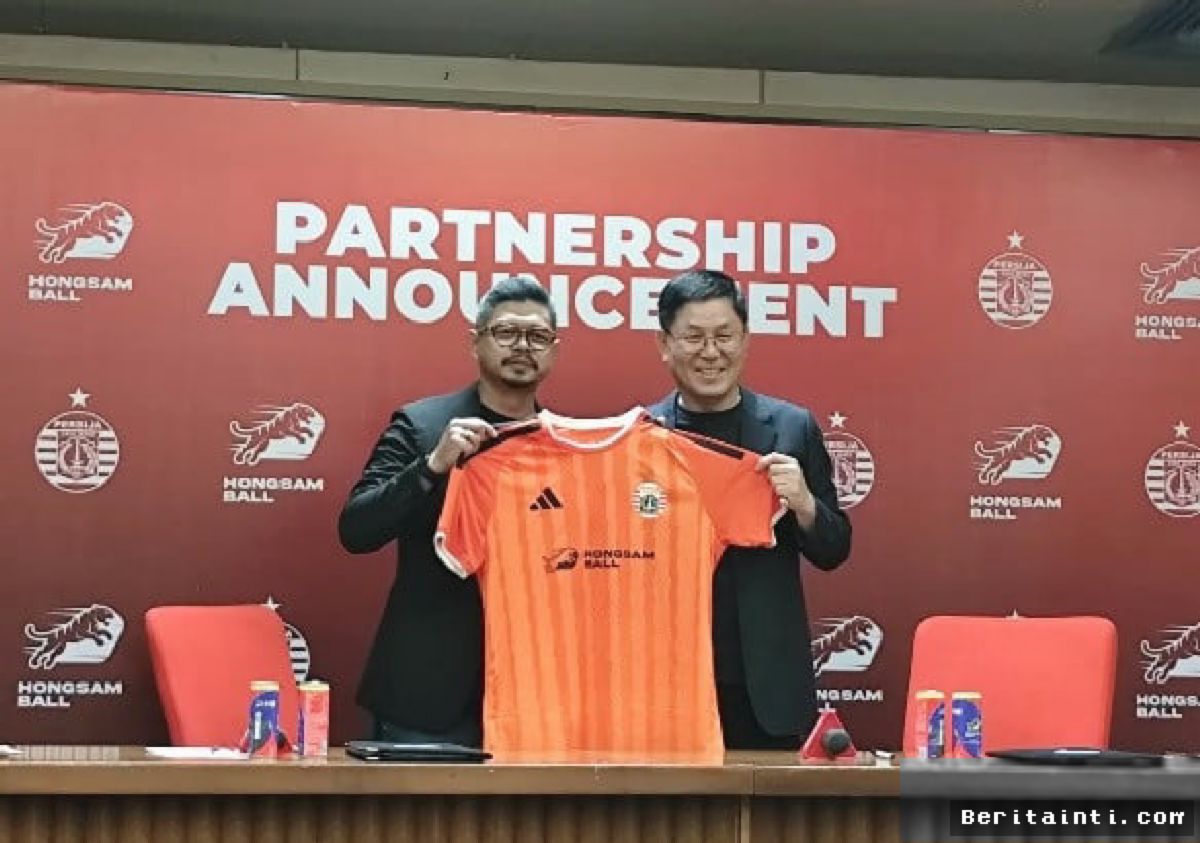 Persija Gandeng Sponsor Baru Jelang Duel Sengit Kontra Persib