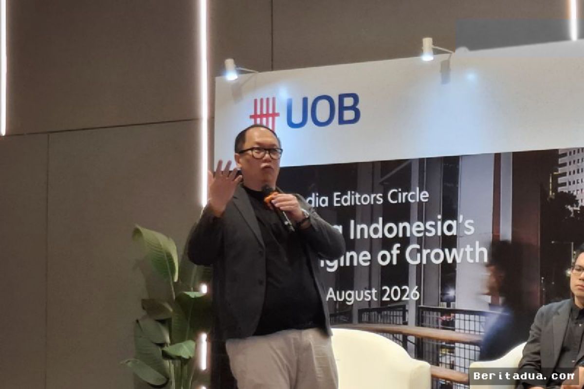 JAKARTA — UOB Imbau Pemerintah Dorong Reinvestasi Demi Menjaga Stabilitas Rupiah