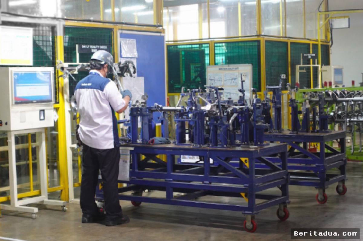 JAKARTA — DRMA Gandeng Minth Group Bentuk Perusahaan Patungan Komponen Otomotif