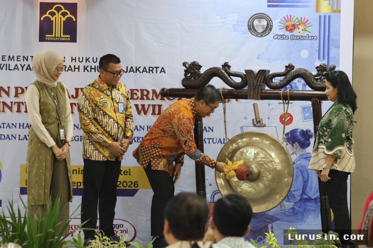 Kemenkumham Jakarta Luncurkan KLIK-KI Perkuat Pelindungan Kekayaan Intelektual Akademisi