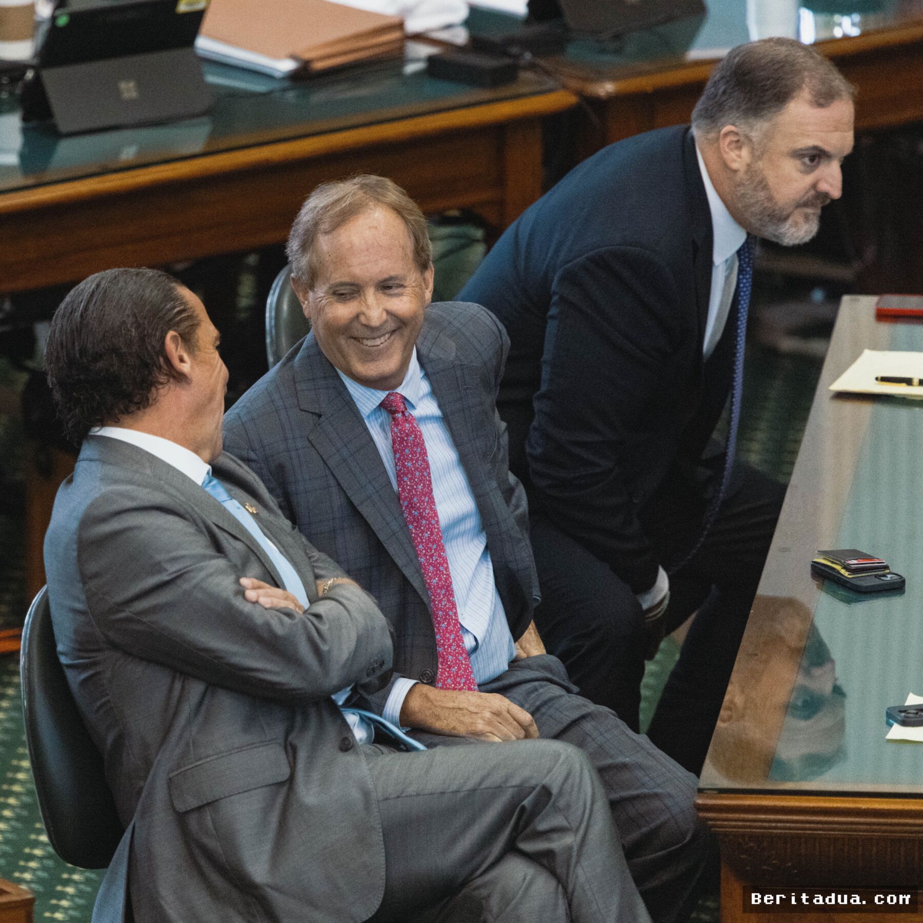 TEXAS — Ken Paxton Lolos dari Pemakzulan Kasus Korupsi Politik