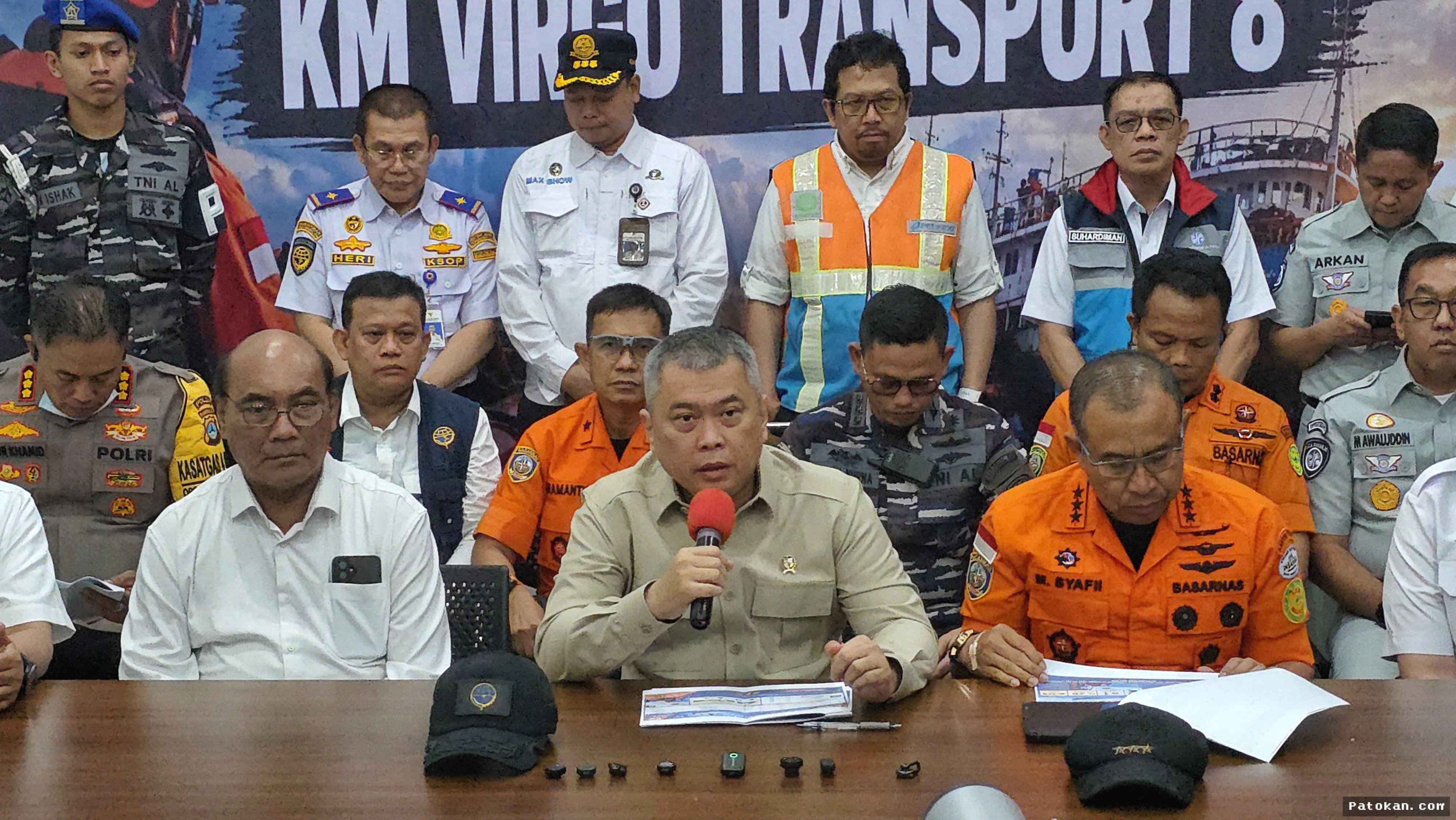 KMP Virgo Transport 8 Tenggelam di Laut Jawa, 6 Orang Meninggal