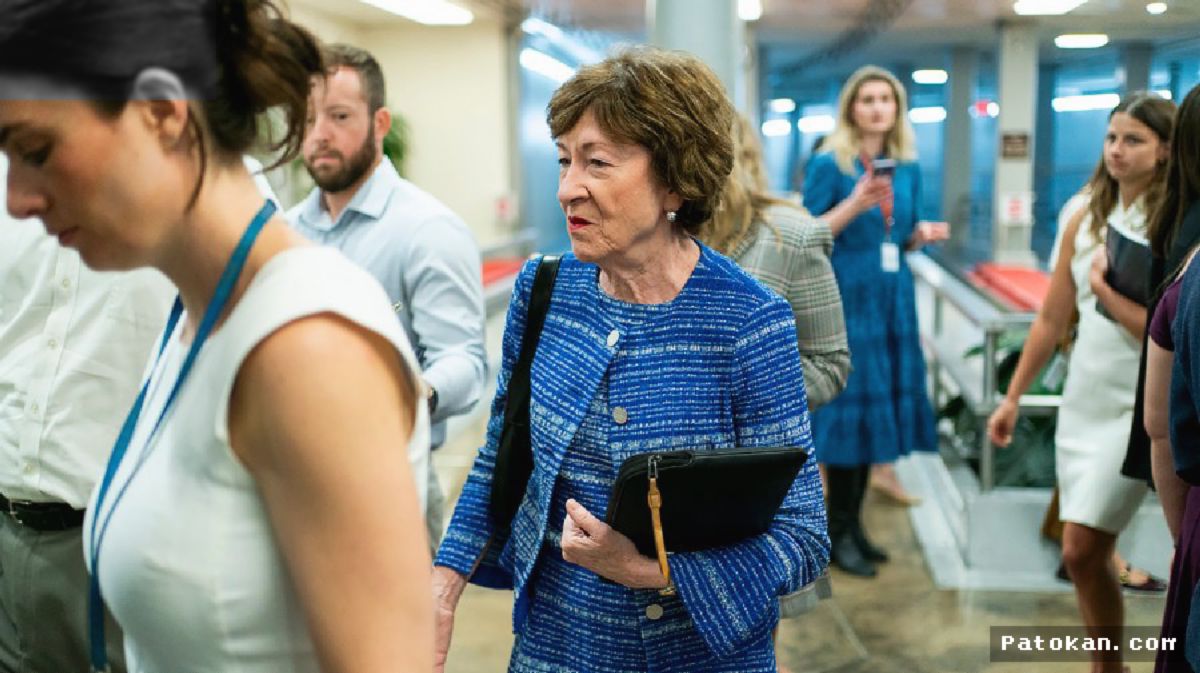 Susan Collins Kritik Rencana Trump Bagikan Dividen 5.000 Dolar AS