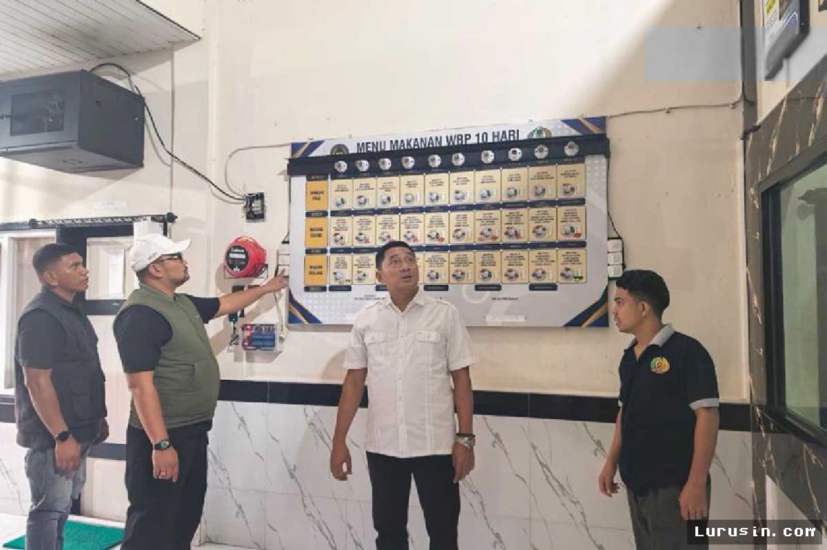 Razia Lapas Banda Aceh Temukan Pisau hingga Pemanas Air