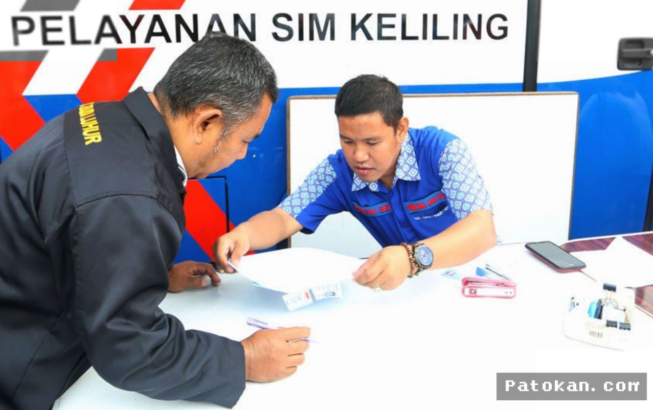 Polda Metro Jaya Buka Layanan SIM Keliling Akhir Pekan di Jakarta