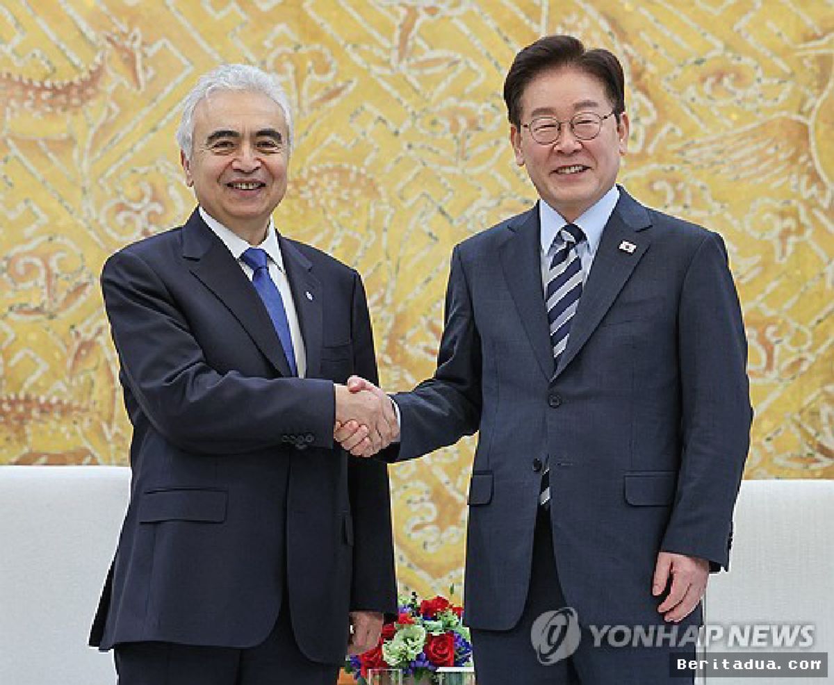 Presiden Korsel dan Bos IEA Sepakati Mitigasi Krisis Energi Global