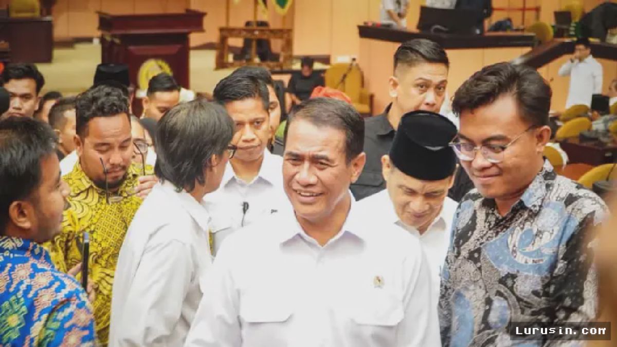 Amran Sulaiman Rangkap Jabatan, Integrasi Kebijakan Pangan Diuji