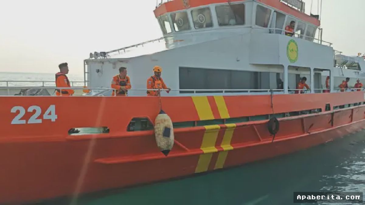 KRAKATAU — Tim SAR Perluas Pencarian Jurnalis Hilang Hari Kesepuluh
