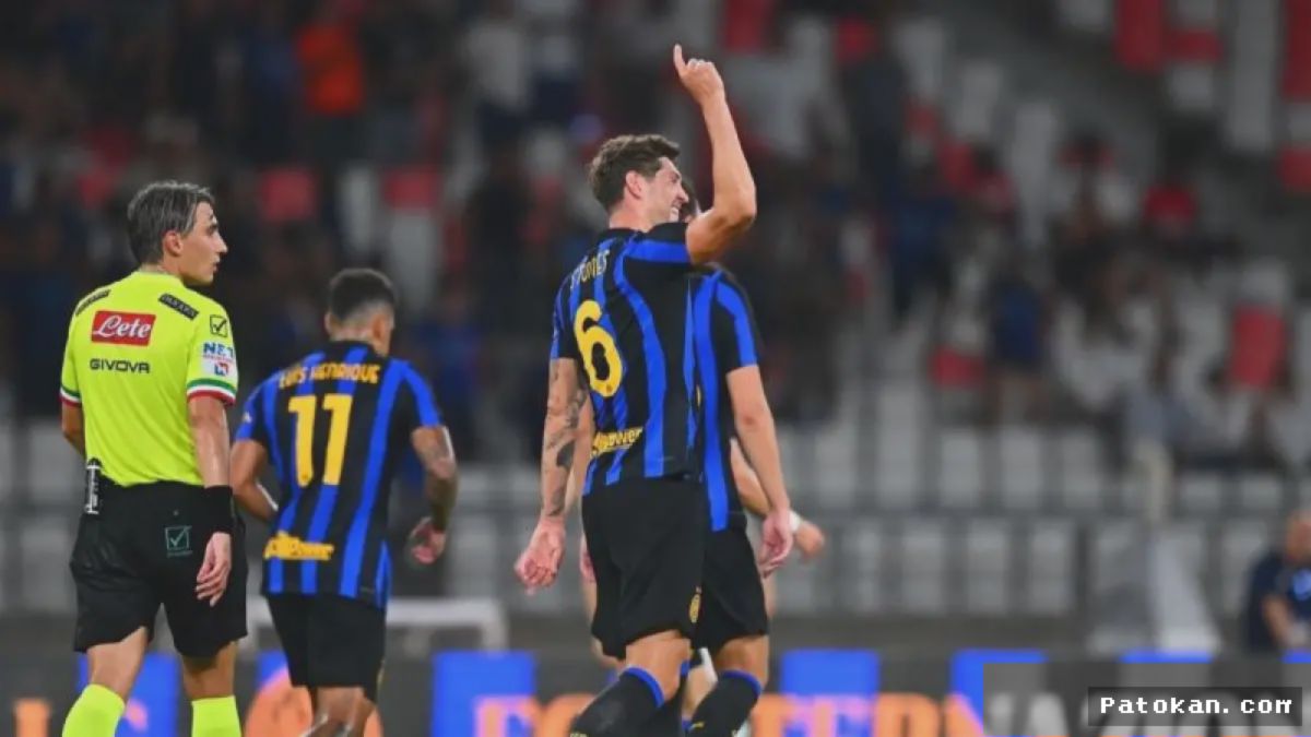 MILAN — Inter Milan Jamu Udinese, John Stones Bidik Starter Pertama