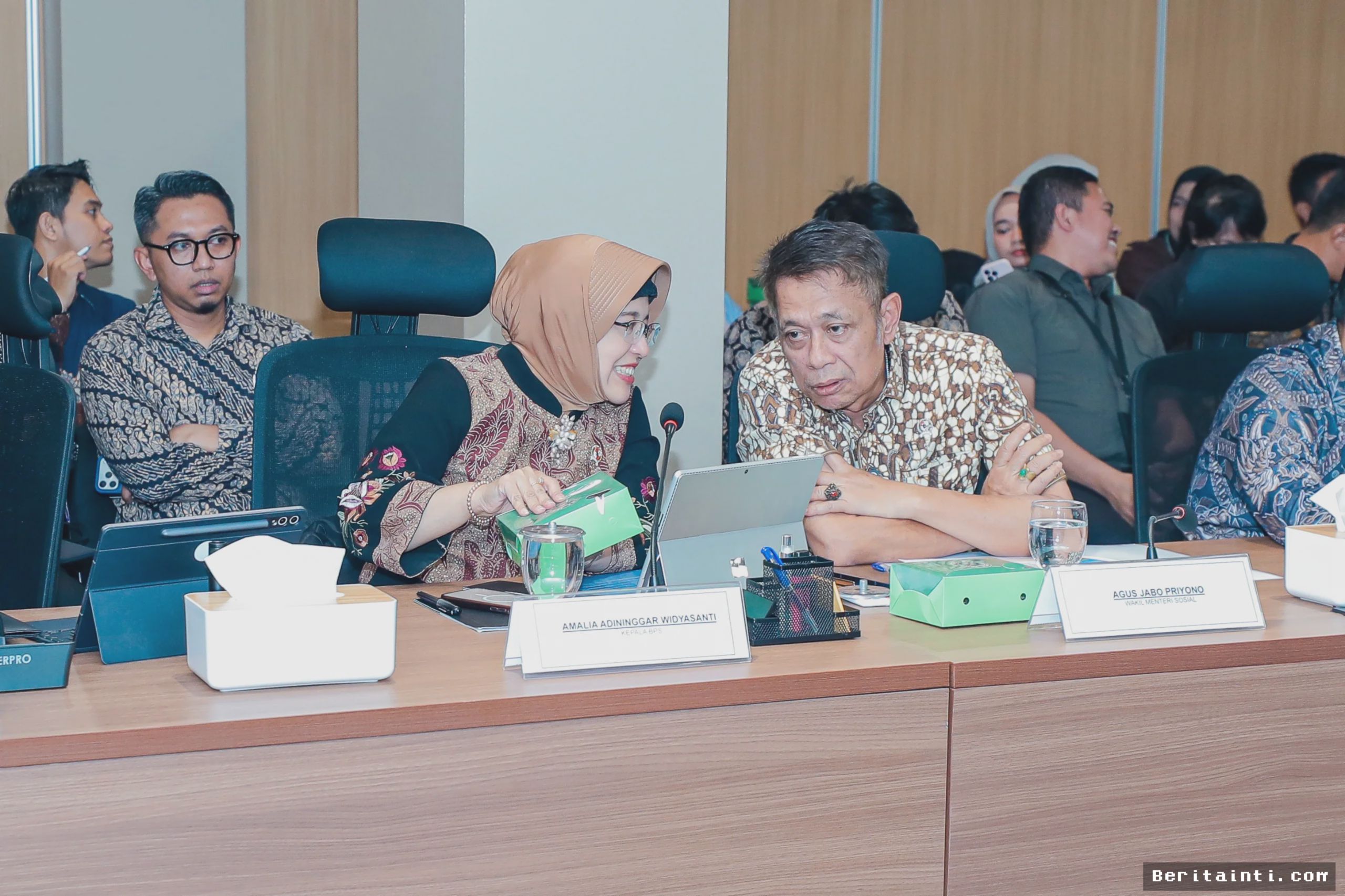 Jakarta — Kemensos Perluas Uji Coba Perlinsos Digital ke 258 Daerah