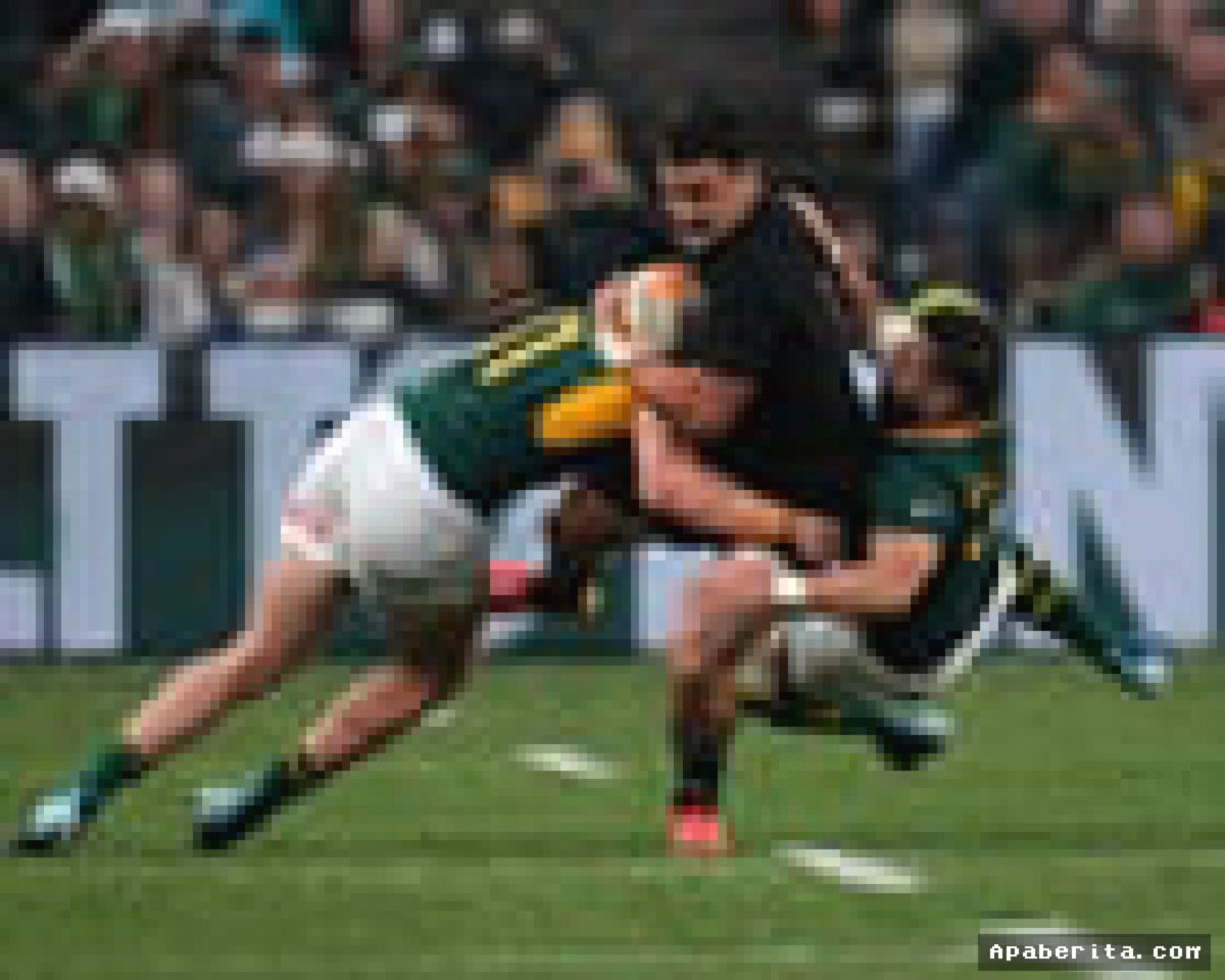 BALTIMORE — Duel All Blacks vs Springboks Awali Ambisi Rugby AS