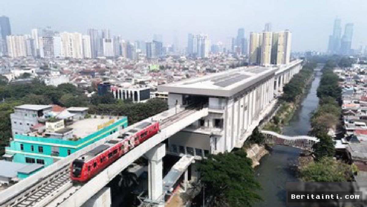 LRT Jakarta Buka Pendaftaran Uji Coba Rute Kelapa Gading-Manggarai