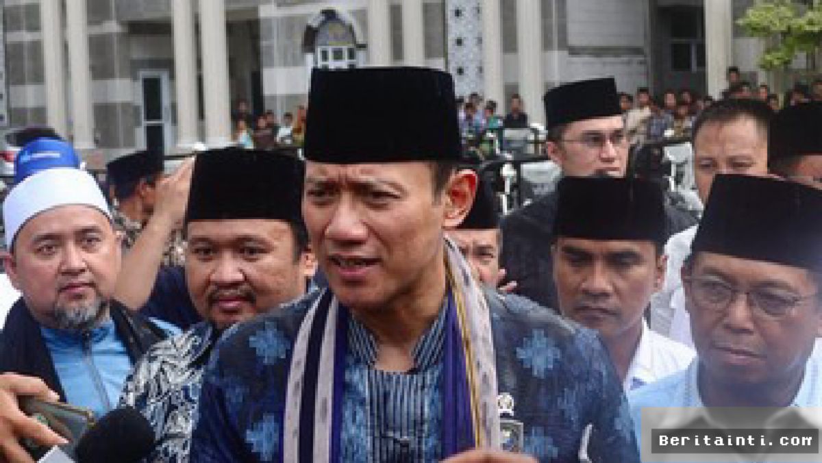 AHY Ungkap Titik Terberat Pembangunan Giant Sea Wall Pantura